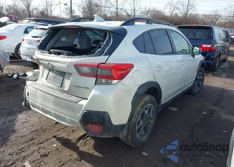 2020 Subaru Crosstrek Premium из США, поврежденный, VIN JF2GTAPC3L8225967